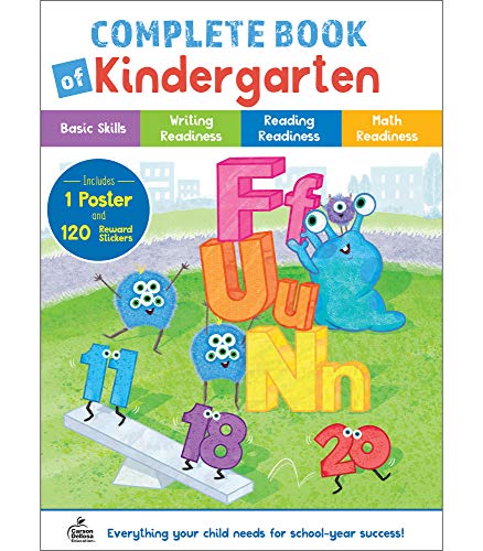 Complete Book of Kindergarten [Paperback]