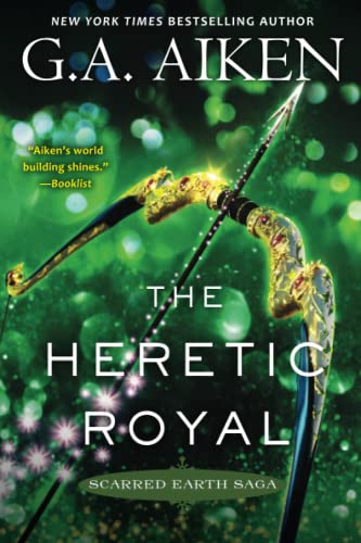 The Heretic Royal: An Action Packed Novel of High Fantasy [Paperback]