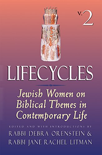 Lifecycles Vol 2: Jewish Women on Biblical Themes in Contemporary Life [Paperback]