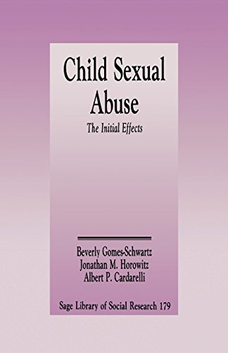 Child Sexual Abuse The Initial Effects [Paperback]