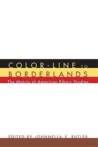 COLOR-LINE TO BORDERLANDS - PAPER [Paperback]