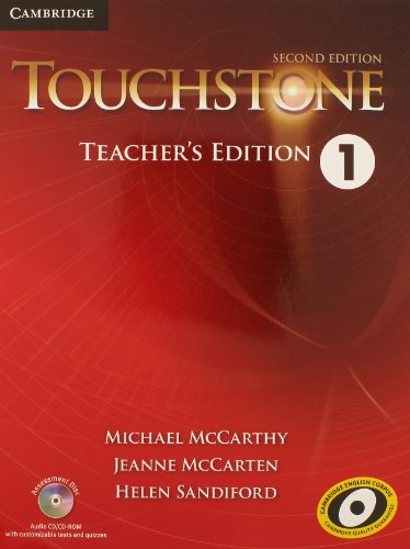 Touchstone Level 1 Teacher's Edition with Assessment Audio CD/CD-ROM [Mixed media product]