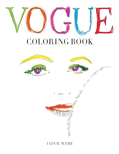 Vogue Coloring Book [Paperback]