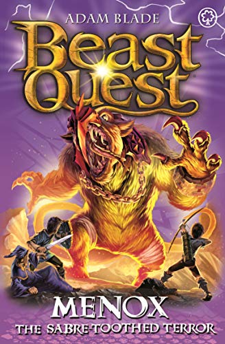 Beast Quest: Menox the Sabre-Toothed Terror: Series 22 Book 1 [Paperback]