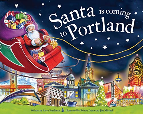 Santa Is Coming to Portland [Hardcover]