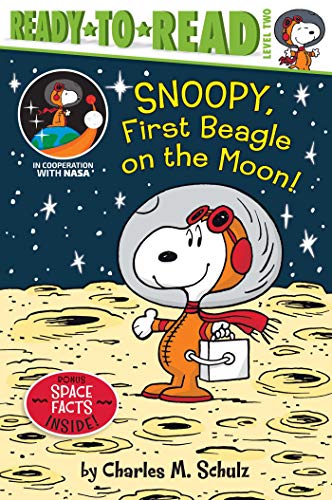 Snoopy, First Beagle on the Moon! [Hardcover]