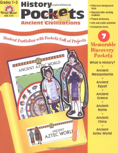 History Pockets: Ancient Civilizations, Grades 1-3 [Paperback]