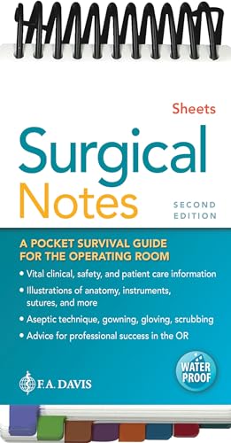 Surgical Notes: A Pocket Survival Guide for the Operating Room [Paperback]