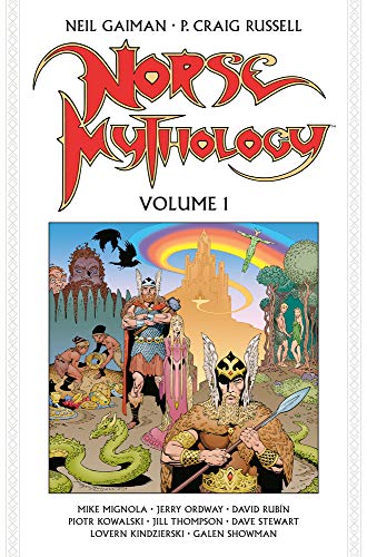 Norse Mythology Volume 1 (Graphic Novel) [Har