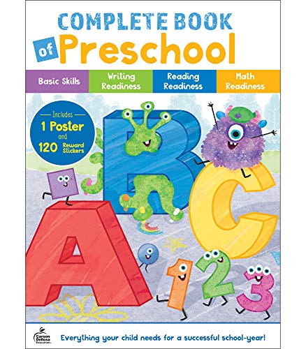 Complete Book of Preschool [Paperback]