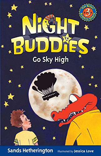 Night Buddies Go Sky High [Paperback]