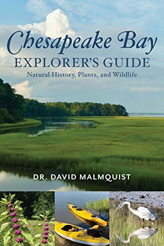 Chesapeake Bay Explorer's Guide: Natural History, Plants, and Wildlife [Paperback]