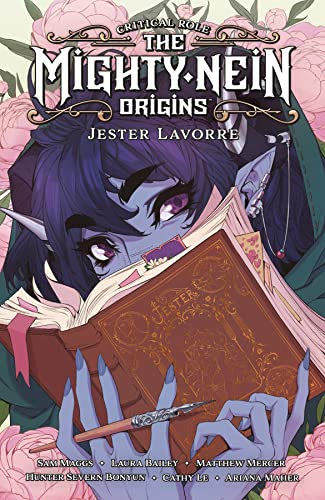 Critical Role: The Mighty Nein Origins--Jester Lavorre [Hardcover]