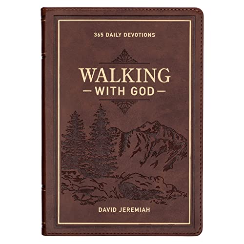 Devotional Walking with God Large Print [Unkn