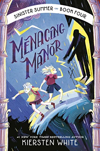 Menacing Manor [Hardcover]