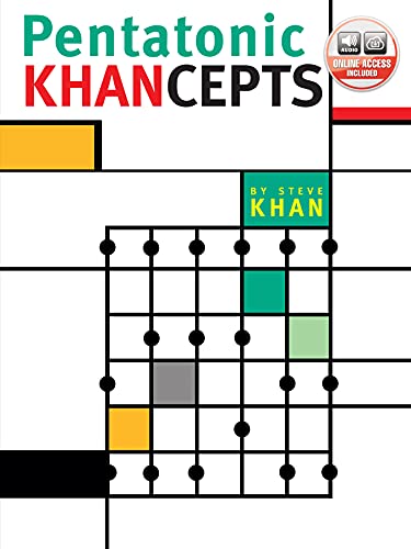 Pentatonic Khancepts: Book & Online Audio [Paperback]