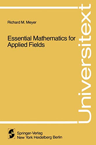 Essential Mathematics for Applied Fields [Paperback]