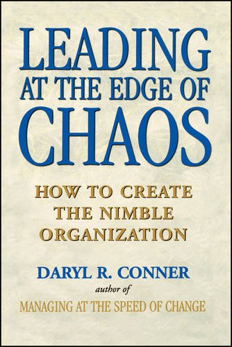 Leading at the Edge of Chaos Ho to Create the Nimble Organization [Paperback]