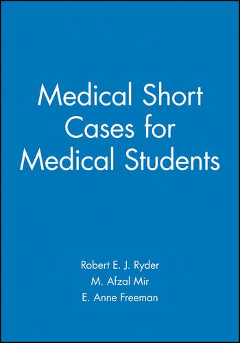 Medical Short Cases for Medical Students [Paperback]