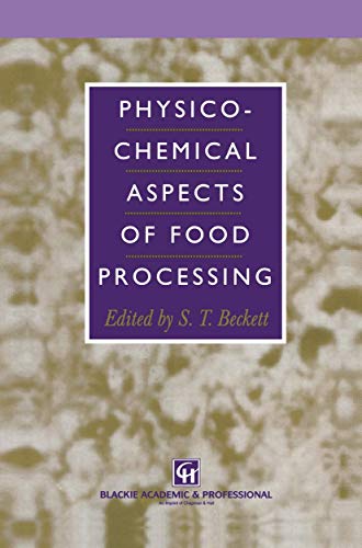 Physico-Chemical Aspects of Food Processing [Hardcover]