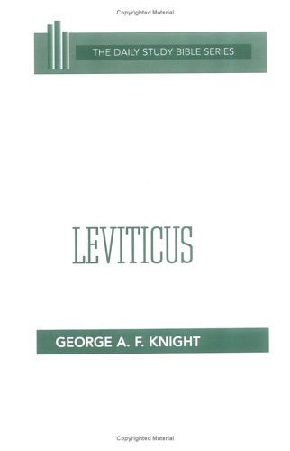 Leviticus (daily Study Bible (estminster Hardcover)) [Hardcover]