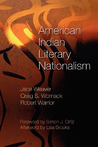 American Indian Literary Nationalism [Paperback]