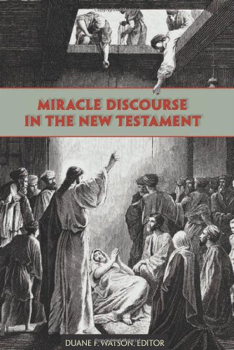 Miracle Discourse In The New Testament [Paperback]