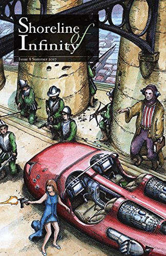 Shoreline of Infinity 8  Science Fiction Magazine [Paperback]