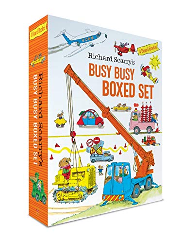 Richard Scarry's Busy Busy Boxed Set [Board b