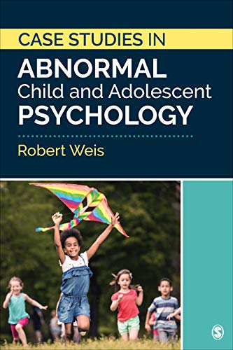 Case Studies in Abnormal Child and Adolescent