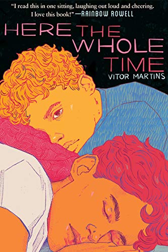 Here the Whole Time [Hardcover]