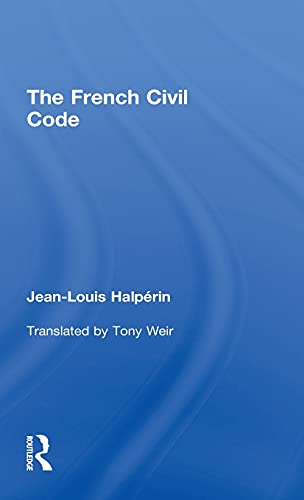 The French Civil Code [Hardcover]