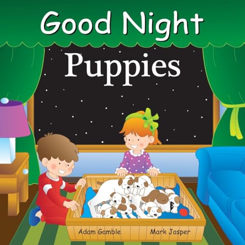 Good Night Puppies [Board book]