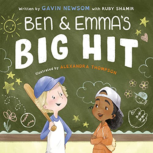 Ben and Emma's Big Hit [Hardcover]