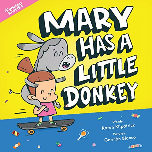 Mary Has a Little Donkey [Hardcover]