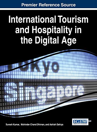 International Tourism And Hospitality In The Digital Age (advances In Hospitalit [Hardcover]