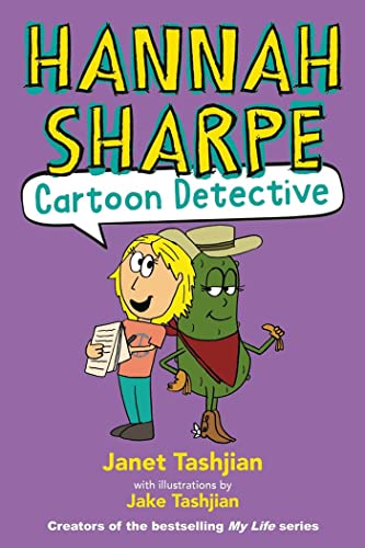 Hannah Sharpe, Cartoon Detective [Hardcover]