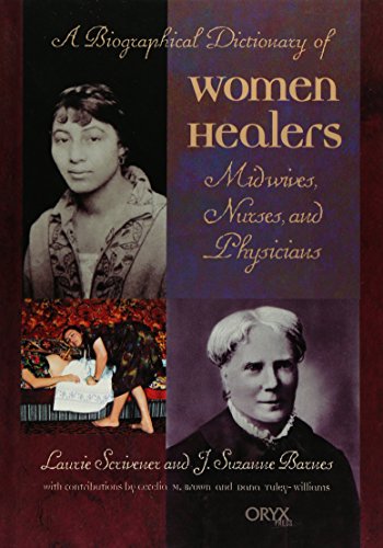 A Biographical Dictionary Of Women Healers Midives, Nurses, And Physicians [Hardcover]