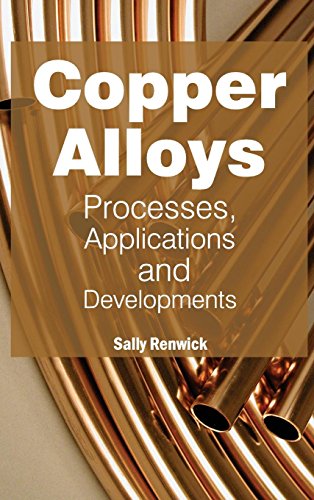 Copper Alloys Processes, Applications And Developments [Hardcover]