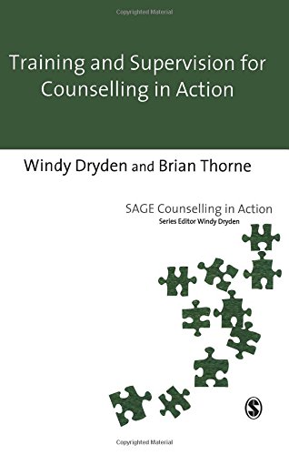 Training and Supervision for Counselling in Action [Paperback]