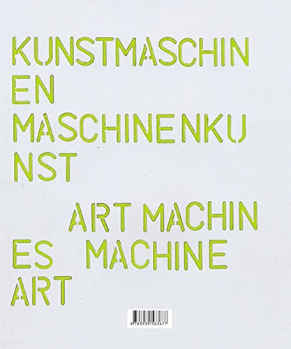 Art Machines, Machine Art [Paperback]