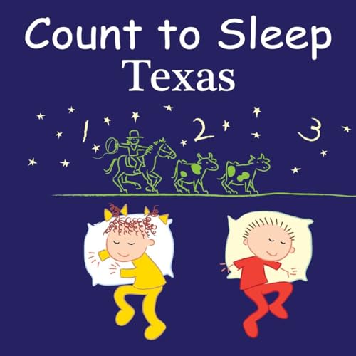 Count To Sleep Texas [Board book]