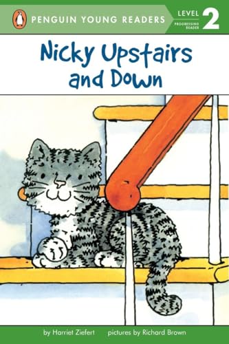 Nicky Upstairs and Down [Paperback]