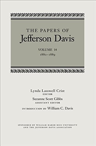 The Papers Of Jefferson Davis: 1880-1889 [Hardcover]