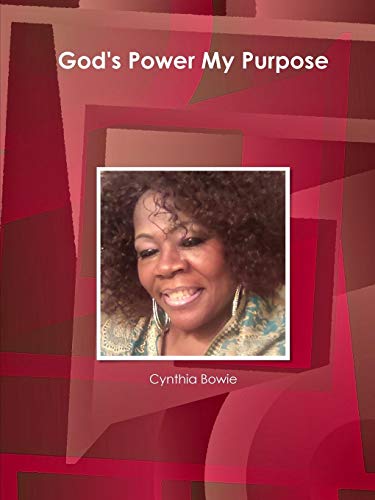 God's Poer My Purpose [Paperback]