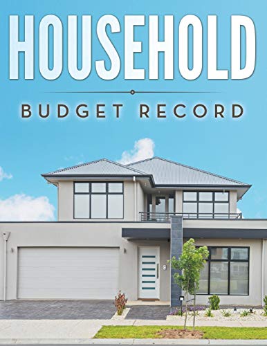 Household Budget Record [Paperback]