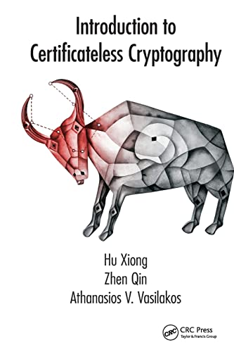 Introduction to Certificateless Cryptography [Paperback]