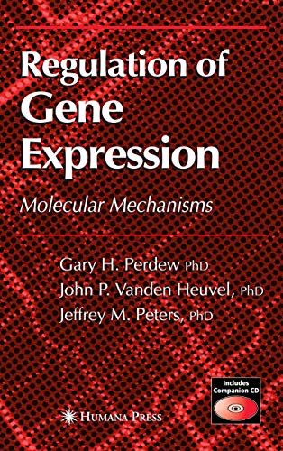 Regulation of Gene Expression [Hardcover]