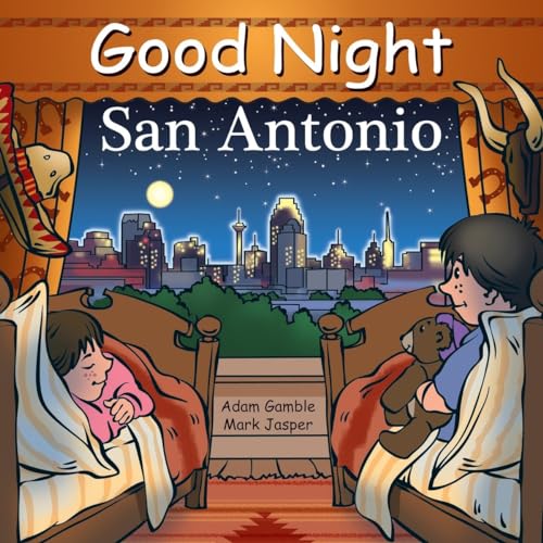 Good Night San Antonio [Board book]