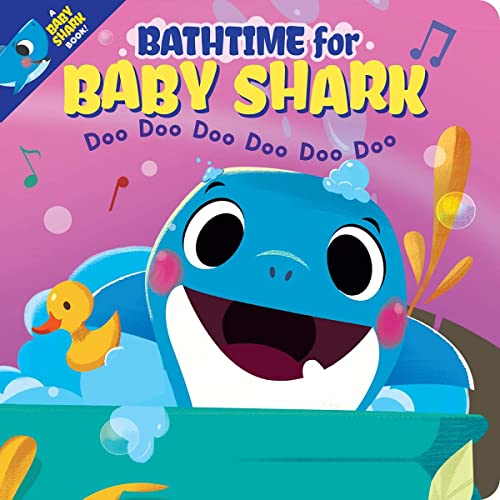 Bathtime for Baby Shark (Together Time Books) [Novelty book]